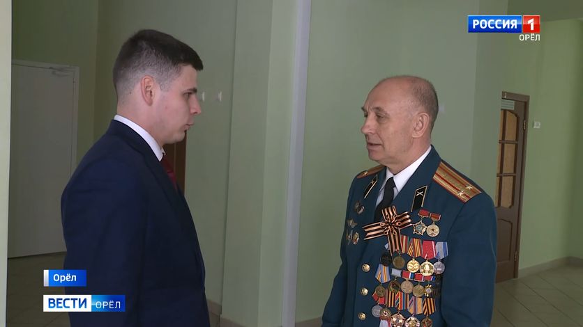 Ветеран войны в Афганистане и участник СВО поговорят с орловской молодежью о патриотизме