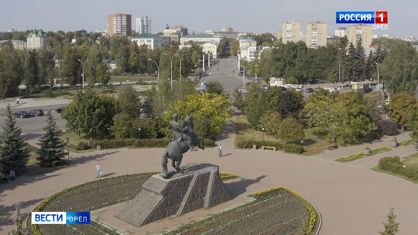 В Орле начали приводить в порядок памятники и мемориалы
