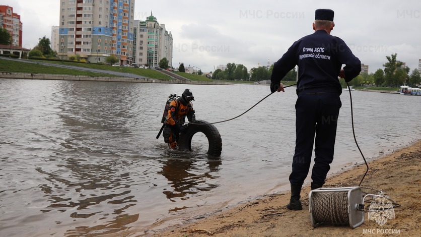 Глубина оки в муроме