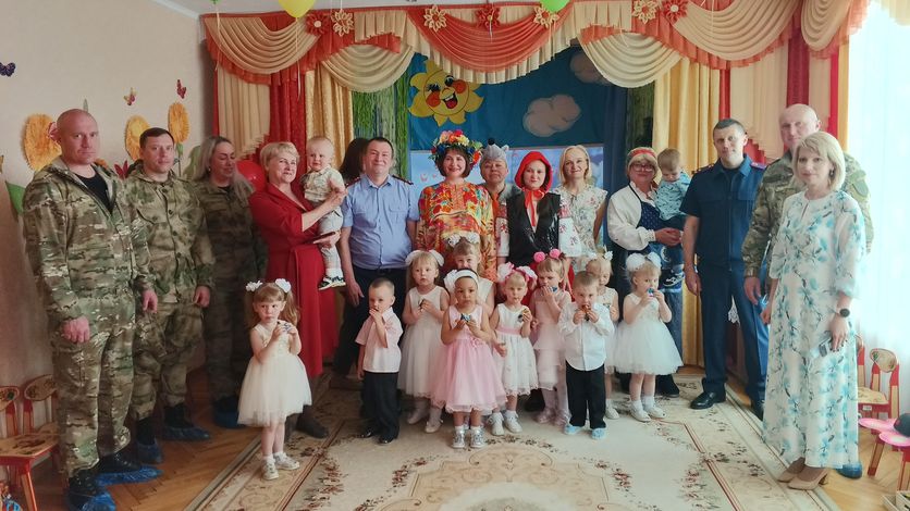 Орловские следователи навестили воспитанников Специализированного дома ребенка