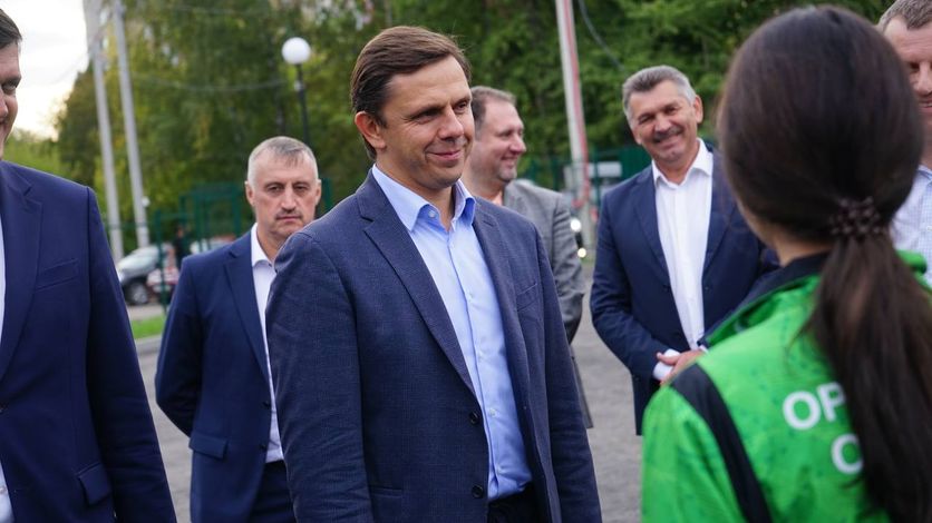 Андрей Клычков совершил рабочую поездку в Северный район Орла