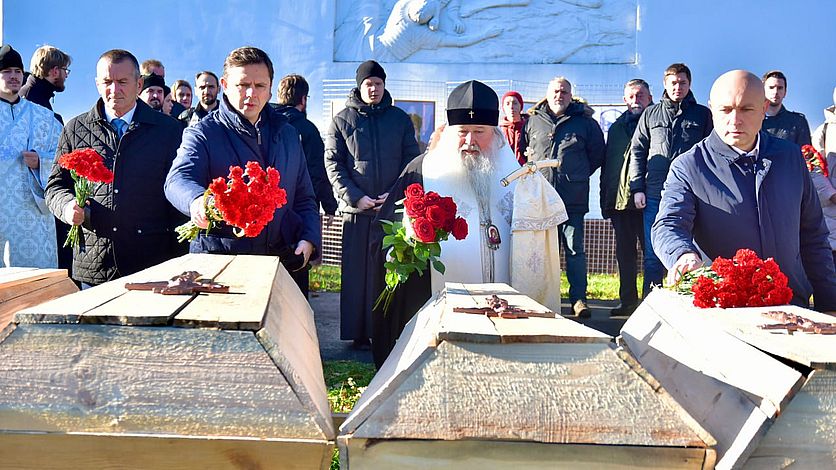 Андреев андрей владимирович орел фото В Орле перезахоронили останки первых жителей города - Новости