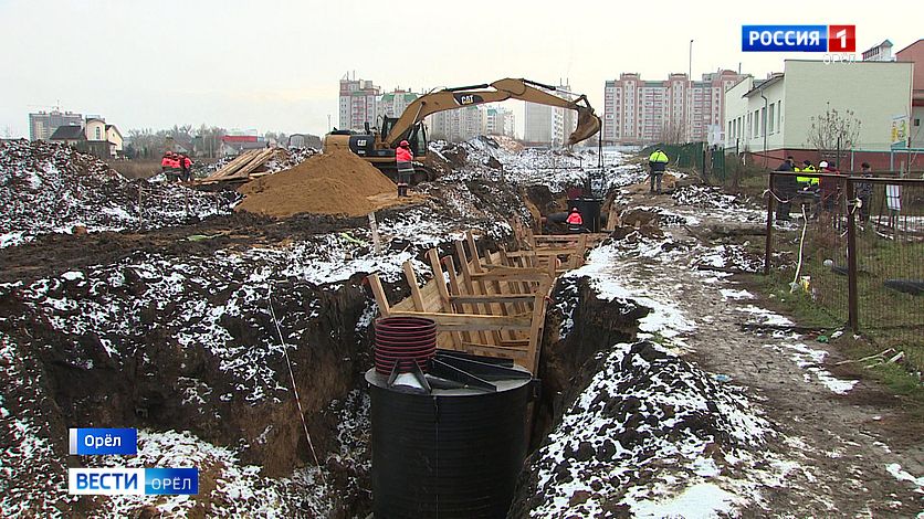 Возведение третьего выезда из Зареченского микрорайона Орла обойдется дешевле