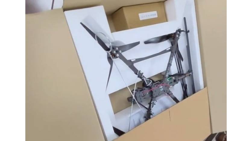 Пятнадцать FPV-дронов отправились из Орла на харьковское направление