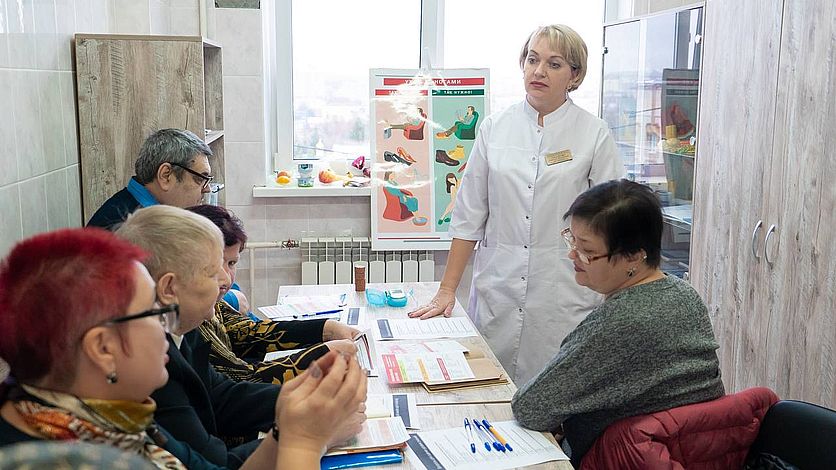 Школу сахарного диабета в Орле посетили уже 240 человек