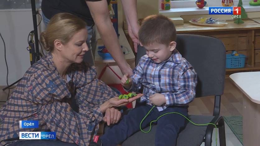 Съемочная группа телерубрики "У вас будет ребенок" приехала в Орел