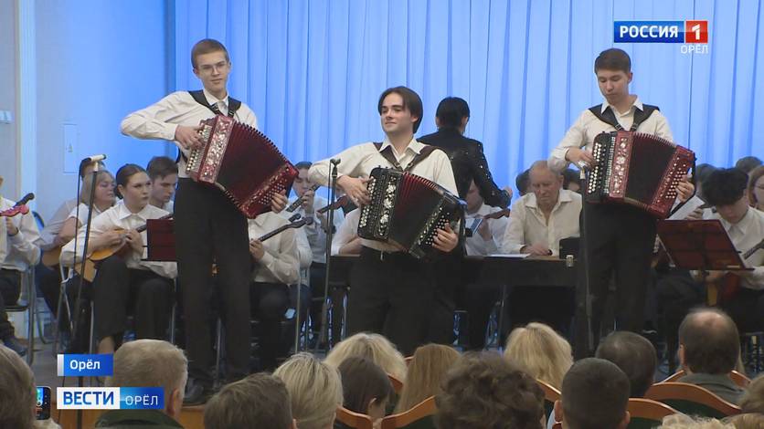 В Орловском музыкальном колледже начались "Рождественские вечера"