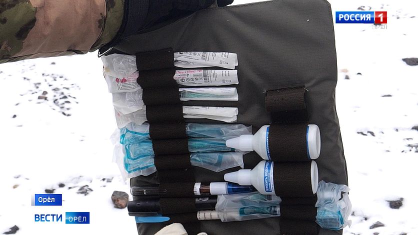 Бойцы Орловского СОБРа отточили навыки экстренной медицины