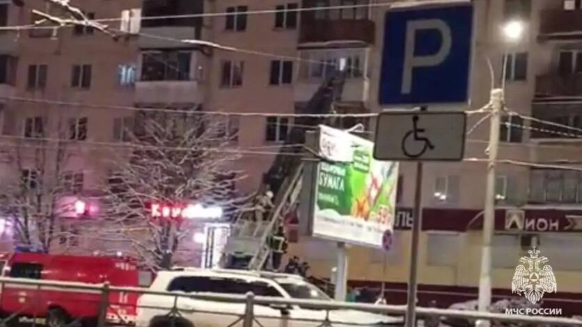 В центре Орла спасли людей с признаками отравления угарным газом