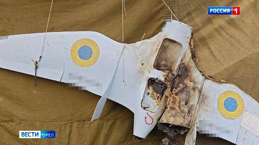 4 января Орловщина попала в число регионов, на которые пришлась массированная атака беспилотников