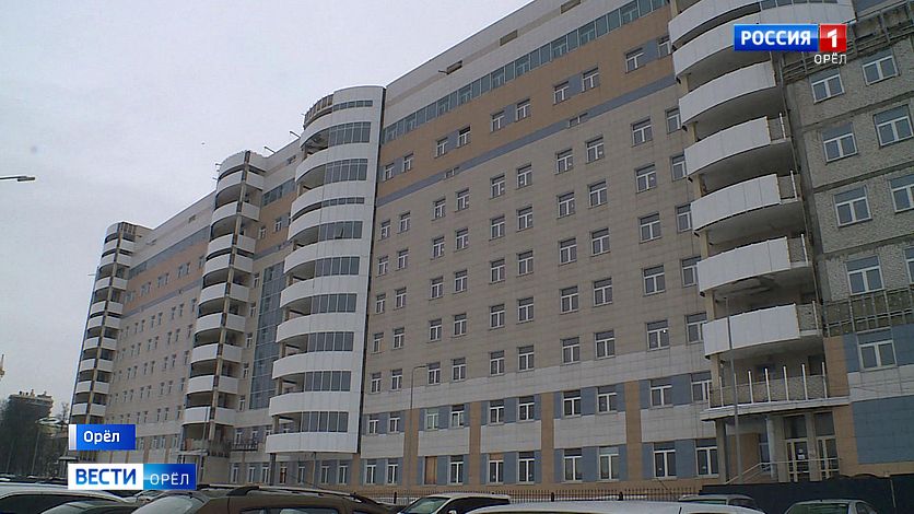 В орловском "Титанике" продолжаются отделочные и монтажные работы