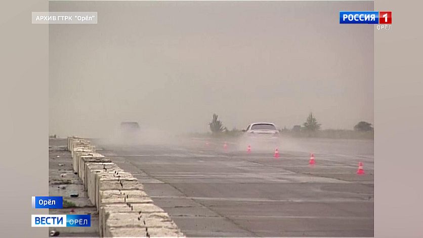 В Орловской области растет интерес к автоспорту