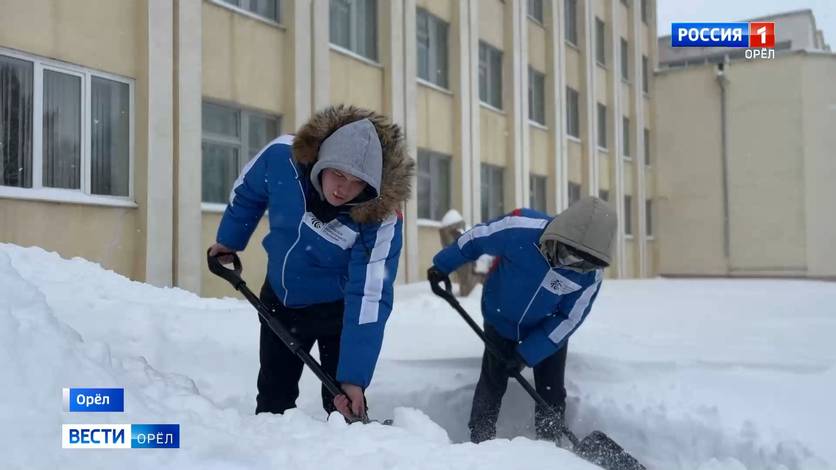 Балканский циклон стал серьезным испытанием для Орловской области
