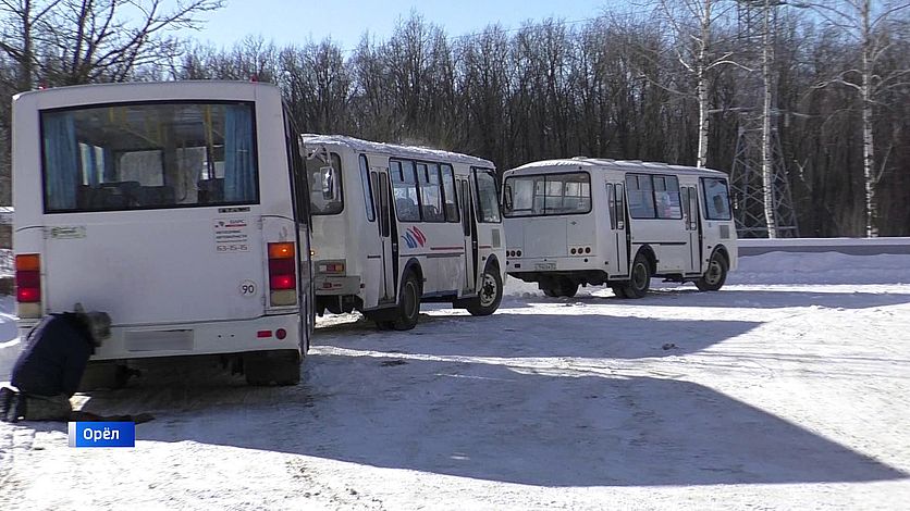 Сотрудники полиции станут чаще проверять орловские автобусы