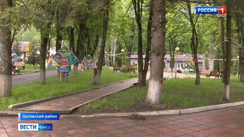 Детские лагеря орел